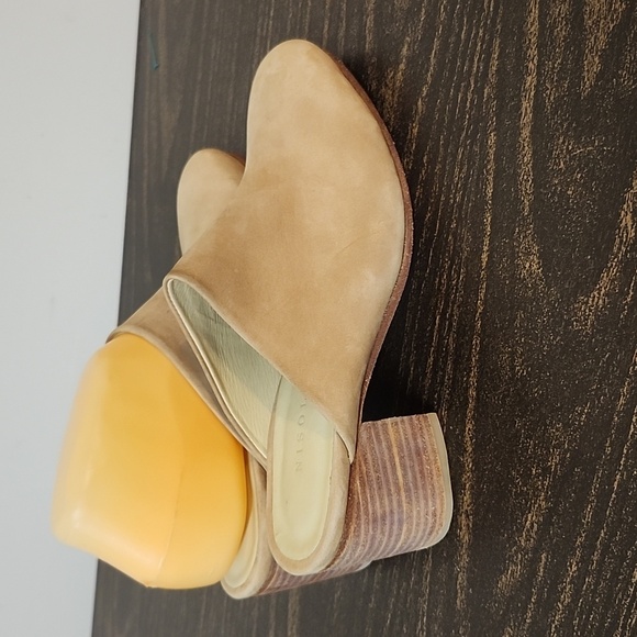 Nisolo This was going to be all day Heel Mules Clogs 7.5 - Picture 4 of 8